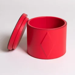 Luhdo Scatola di diamanti rosso vero