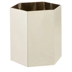 Bronzetto Scatola esagonale in ottone #2