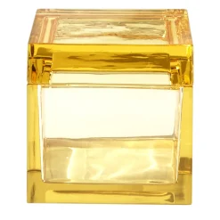 Studio Bojola Scatola Gialla In Cristallo Palmi