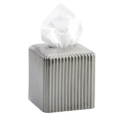 Villari SCATOLA PER FAZZOLETTI REVE D'UNE PRINCESSE - ARGENTO