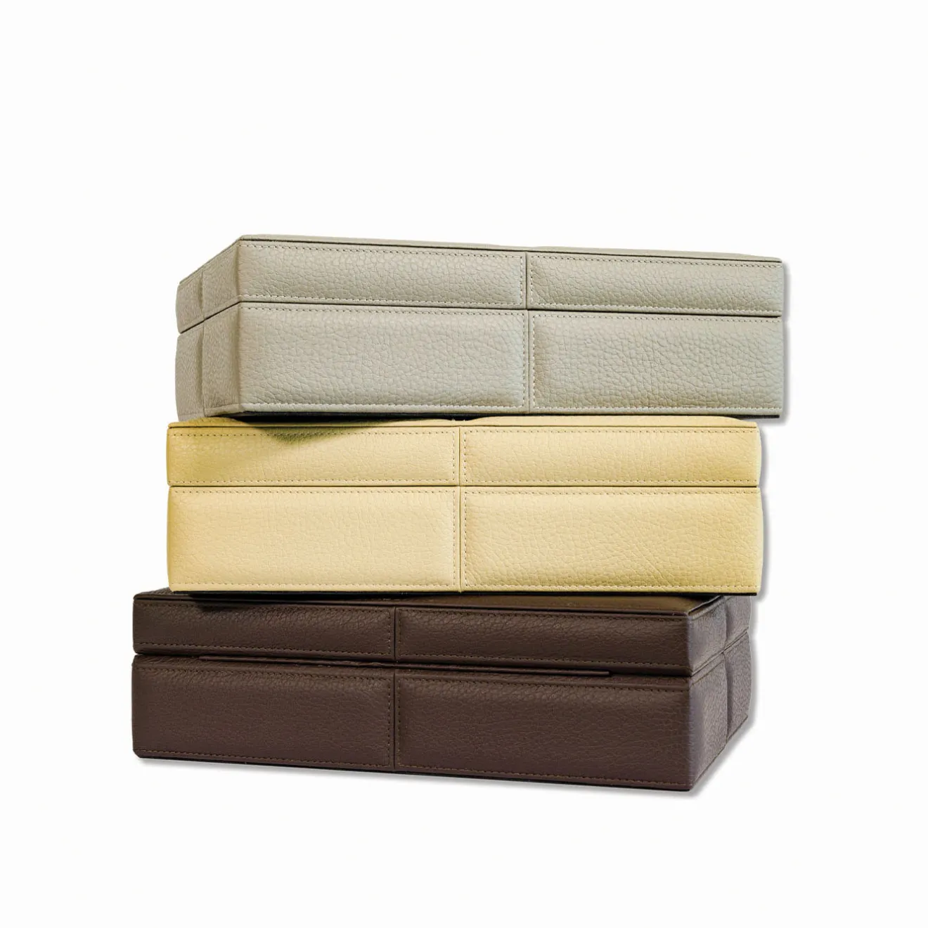 Cassigoli Scatola per orologi Arca Brown