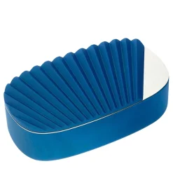 Portego Scatola portagioie ovale blu Mini Portrait