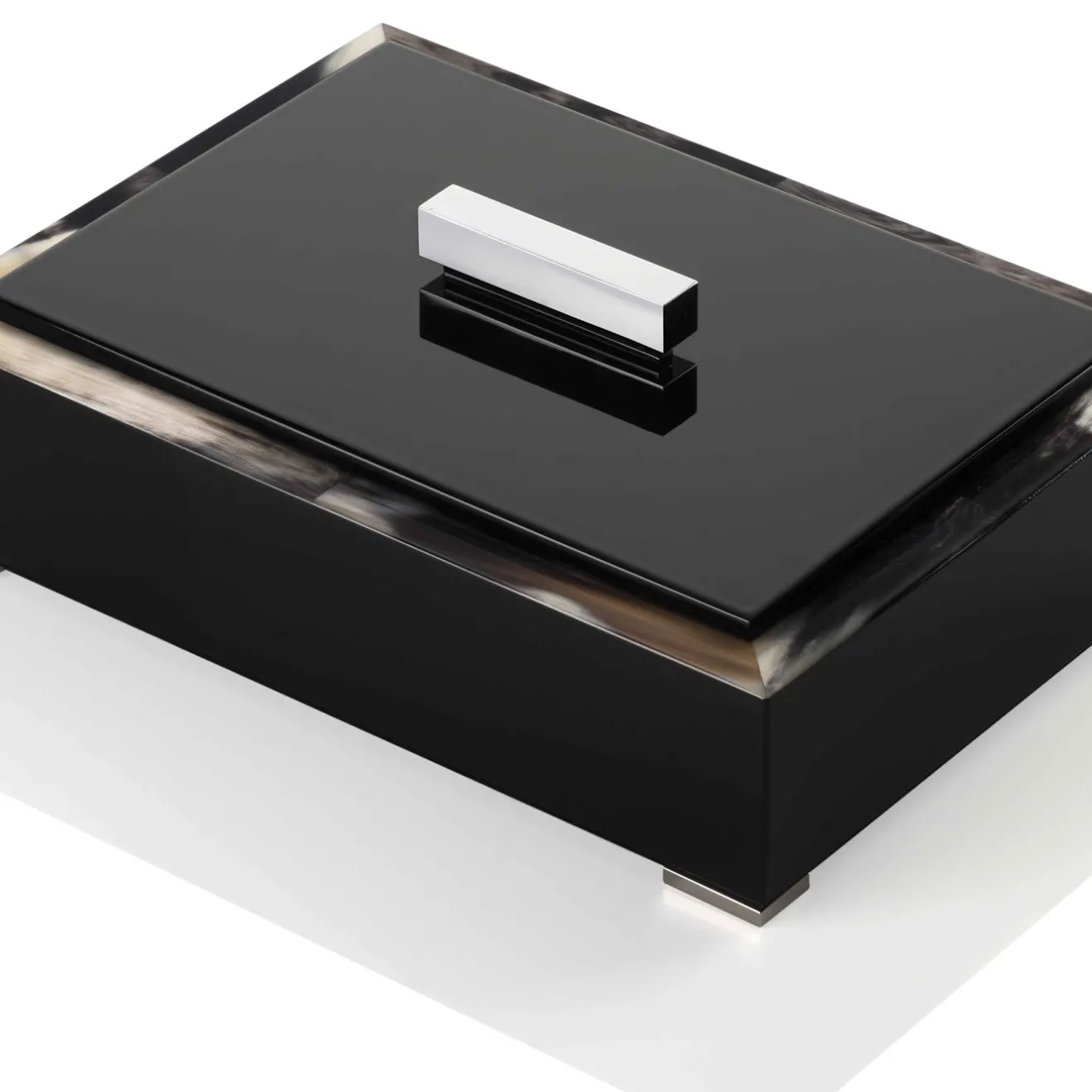 Arcahorn Scatola portaoggetti nera