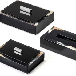 Arcahorn Scatola portaoggetti nera