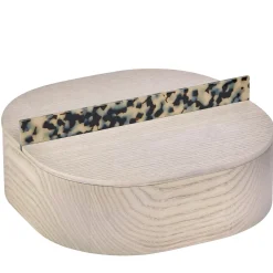 Riviere Scatola quadrata arrotondata di tartaruga Dama #1