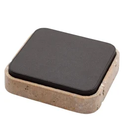 Giobagnara Scatola quadrata in pelle e marmo Giza #12