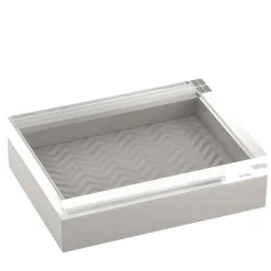 Riviere Scatola rettangolare Febe a spina di pesce