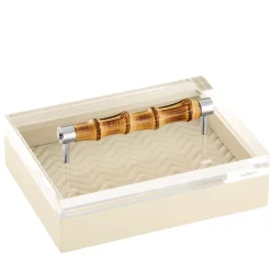 Riviere Scatola rettangolare Frida a spina di pesce