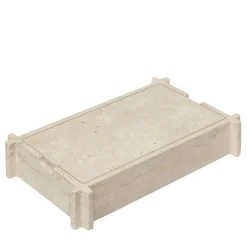 Giobagnara Scatola rettangolare in marmo Structura