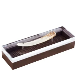 Riviere Scatola rettangolare lunga intrecciata a mano Dafne