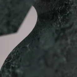 Carcino Design Scultura a forma di testa di cavallo Metis Verde Alpi