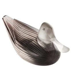 Venini Scultura Anatra Gray di Toni Zuccheri