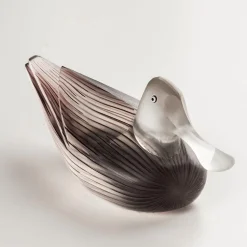 Venini Scultura Anatra Gray di Toni Zuccheri
