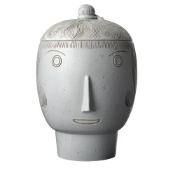 Bitossi Ceramiche Scultura Antropomorfa ''Sweet Box'' di Aldo Londi