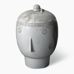 Bitossi Ceramiche Scultura Antropomorfa ''Sweet Box'' di Aldo Londi