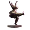 Fonderia Artistica Ruocco Scultura Ballerina Moderna in bronzo