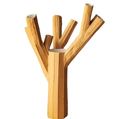 Paola Paronetto Scultura BOSCO Corteccia C11/Giallo sole