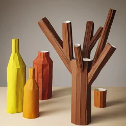 Paola Paronetto Scultura BOSCO CORTECCIA D10/Terracotta