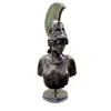 Fonderia Artistica Ruocco Scultura Busto Atena in bronzo