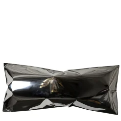 BAU Design Scultura da parete rettangolare con cuscino argentato