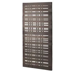 Splot Design Scultura da parete Scutum Brown Medici