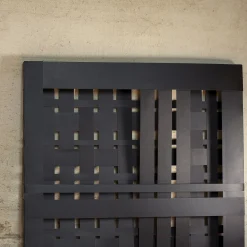 Splot Design Scultura da parete Scutum Black Abatellis