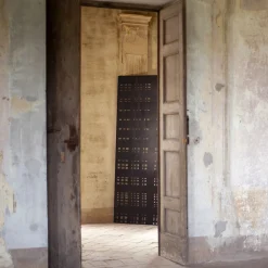 Splot Design Scultura da parete Testudo Abatellis nero