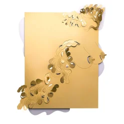 altreforme Scultura da parete Venere di Matteo Cibic