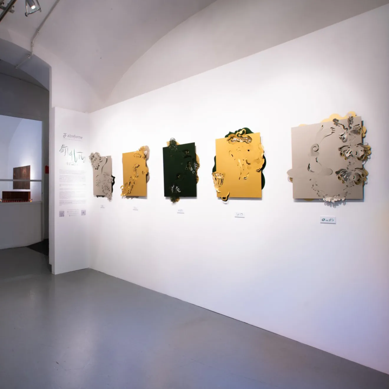 altreforme Scultura da parete Zefiro di Matteo Cibic