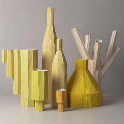 Paola Paronetto Scultura Decorativa Bosco Corteccia E8/Salmone