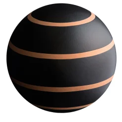 Rometti Scultura Decorativa Comete B in Ceramica di Jean-Christophe Clair