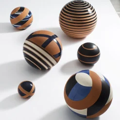 Rometti Scultura Decorativa Comete B in Ceramica di Jean-Christophe Clair