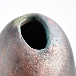 Design Center 1991 Scultura Decorativa in Ceramica Intreccio Silente di Nino Basso