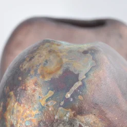 Design Center 1991 Scultura Decorativa in Ceramica Intreccio Silente di Nino Basso