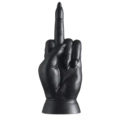 Rometti Scultura decorativa Infamis Nero di Ugo La Pietra