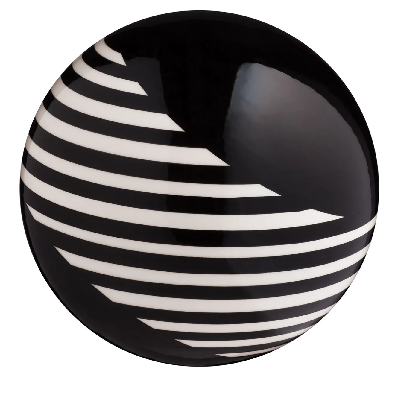 Rometti Scultura decorativa Pianeti H in ceramica di Jean-Christophe Clair