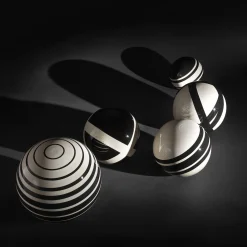 Rometti Scultura decorativa Pianeti C in ceramica di Jean-Christophe Clair