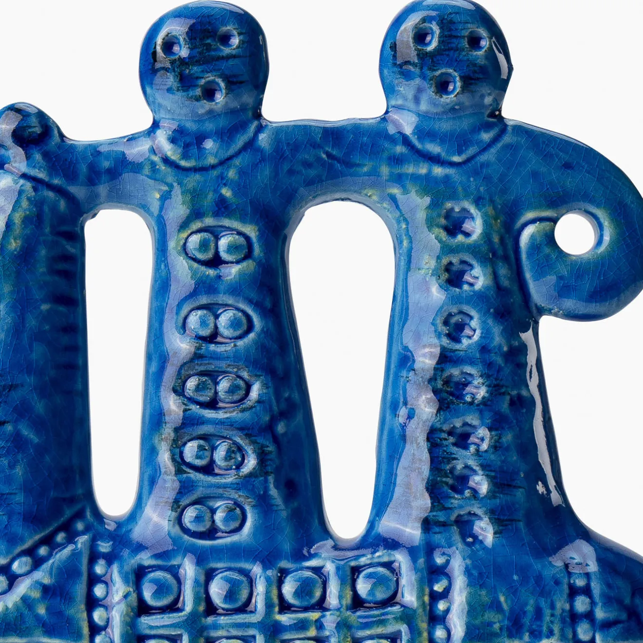 Bitossi Ceramiche Scultura di cavalieri di Aldo Londi