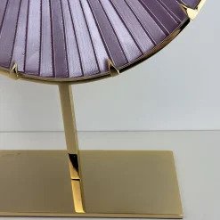 Ghirò Studio Scultura di cristallo rosa occhio