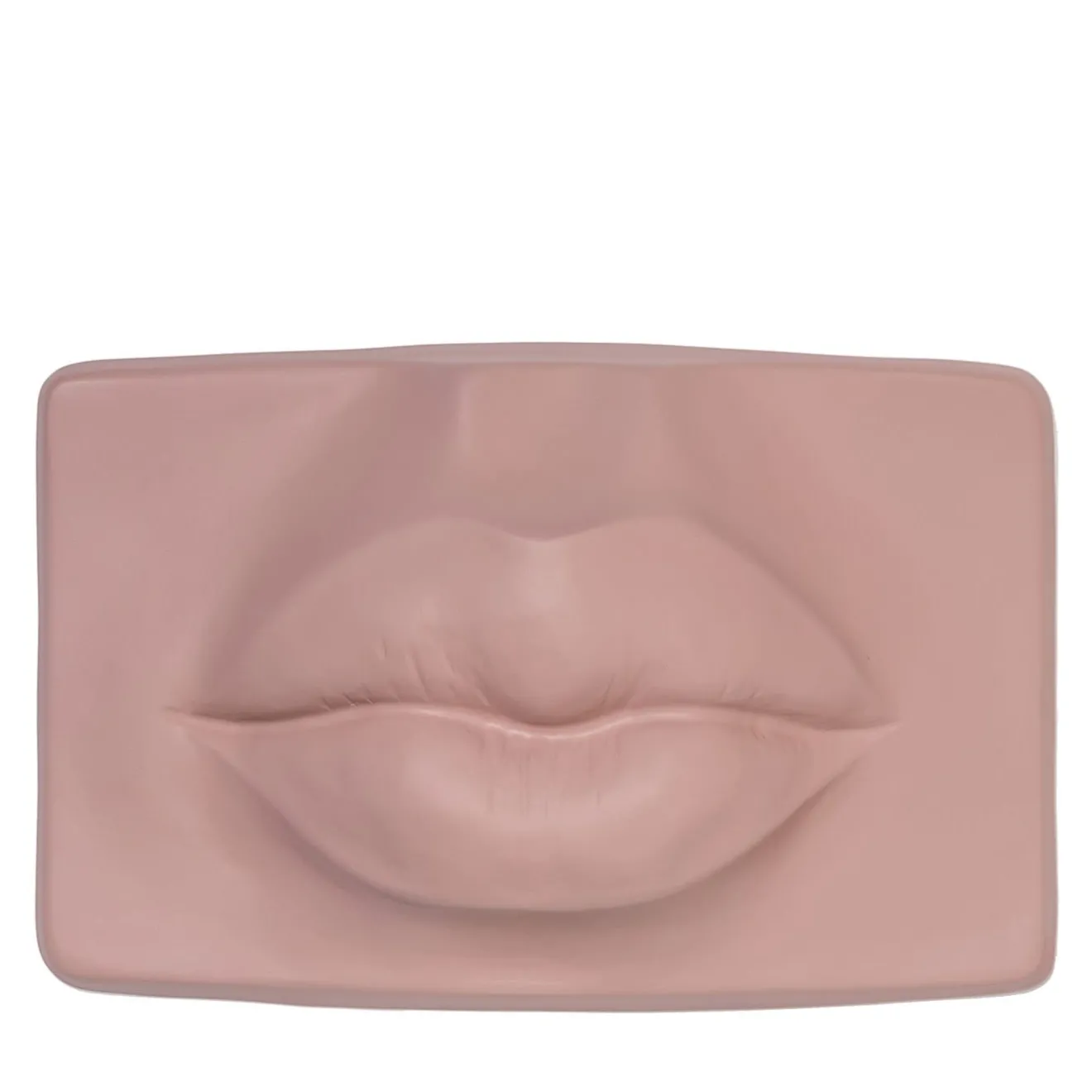 Stefania Boemi Scultura di labbra rosa Jolie