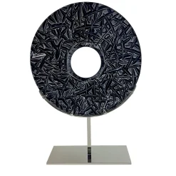 Ghirò Studio Scultura di occhi neri