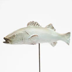 Amaaro Scultura di spigola sottile