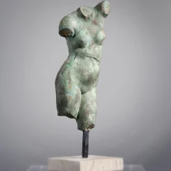 Fonderia Artistica Ruocco Scultura Dorso Donna Frammento piccolo in Bronzo
