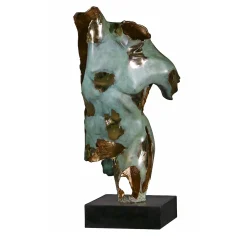 Fonderia Artistica Ruocco Scultura Dorso Maschile Sfrangiato in bronzo
