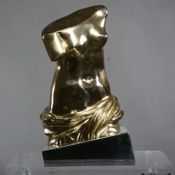 Fonderia Artistica Ruocco Scultura Dorso Venere di Milo in bronzo