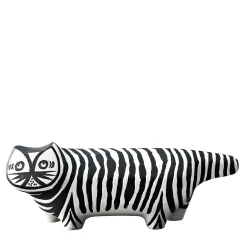 Bitossi Ceramiche Scultura Gatto Tigrato di Aldo Londi