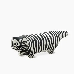 Bitossi Ceramiche Scultura Gatto Tigrato di Aldo Londi