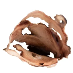 Bosa Scultura in ceramica marrone Courmayeur di Assia Karaguiozova