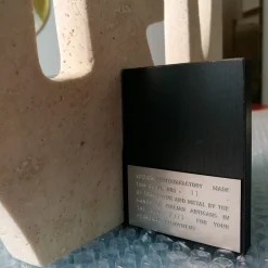 Edizione Limitata by Simone Fanciullacci Scultura in corallo N03