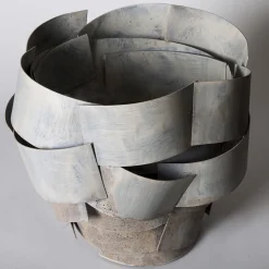 Antonino Sciortino Scultura in ferro Fuga